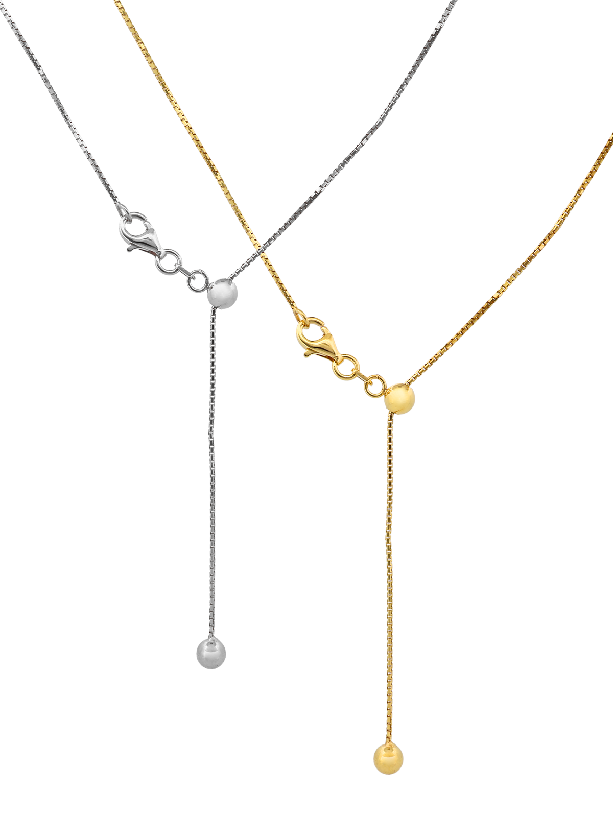 Asansörlü Küp Zincir Kolye