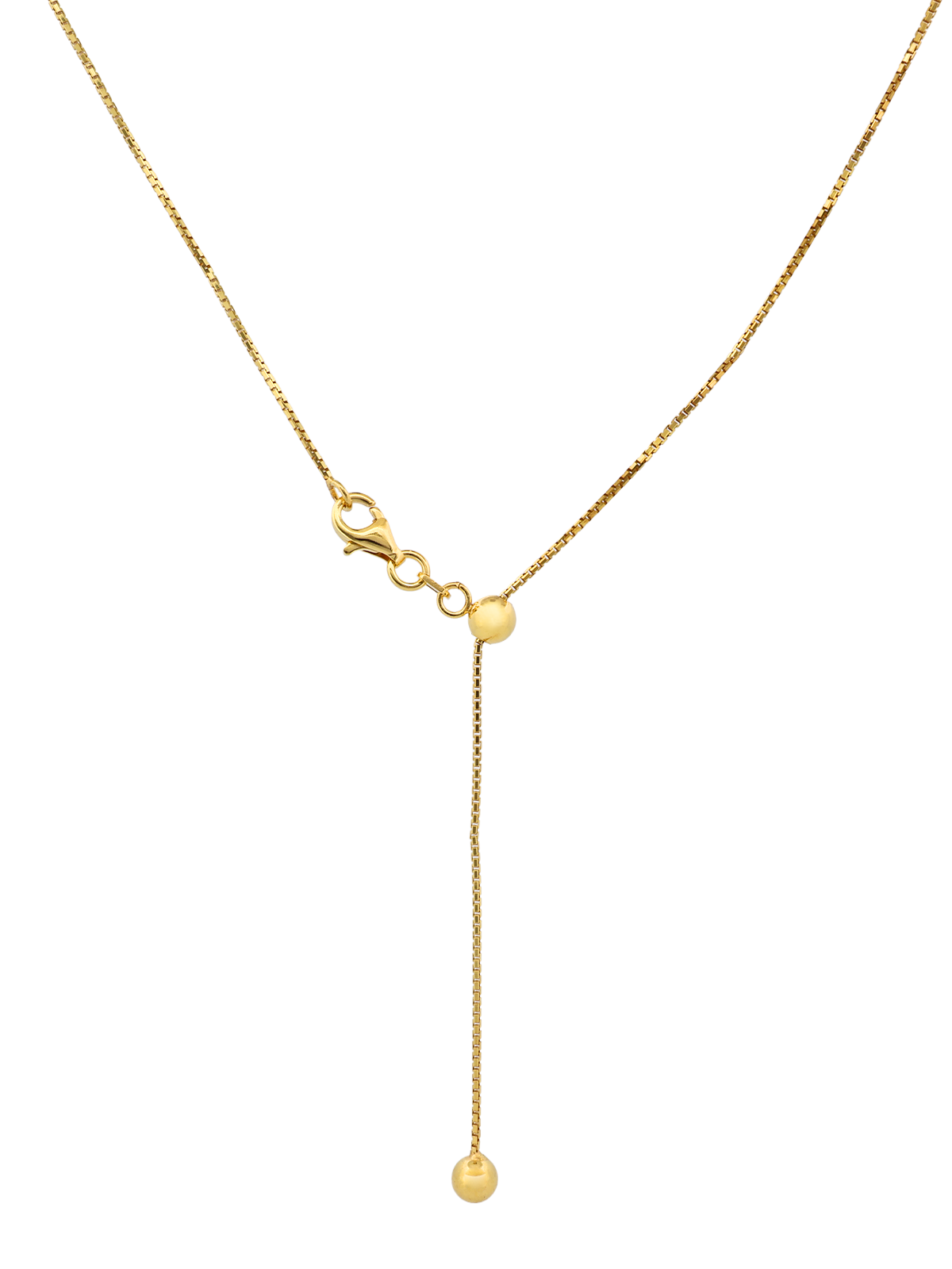 Asansörlü Küp Zincir Kolye