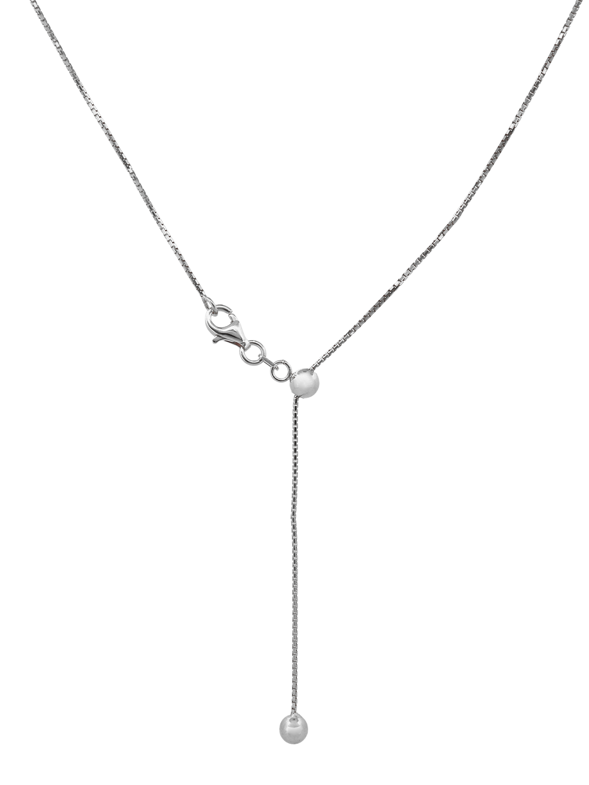 Asansörlü Küp Zincir Kolye