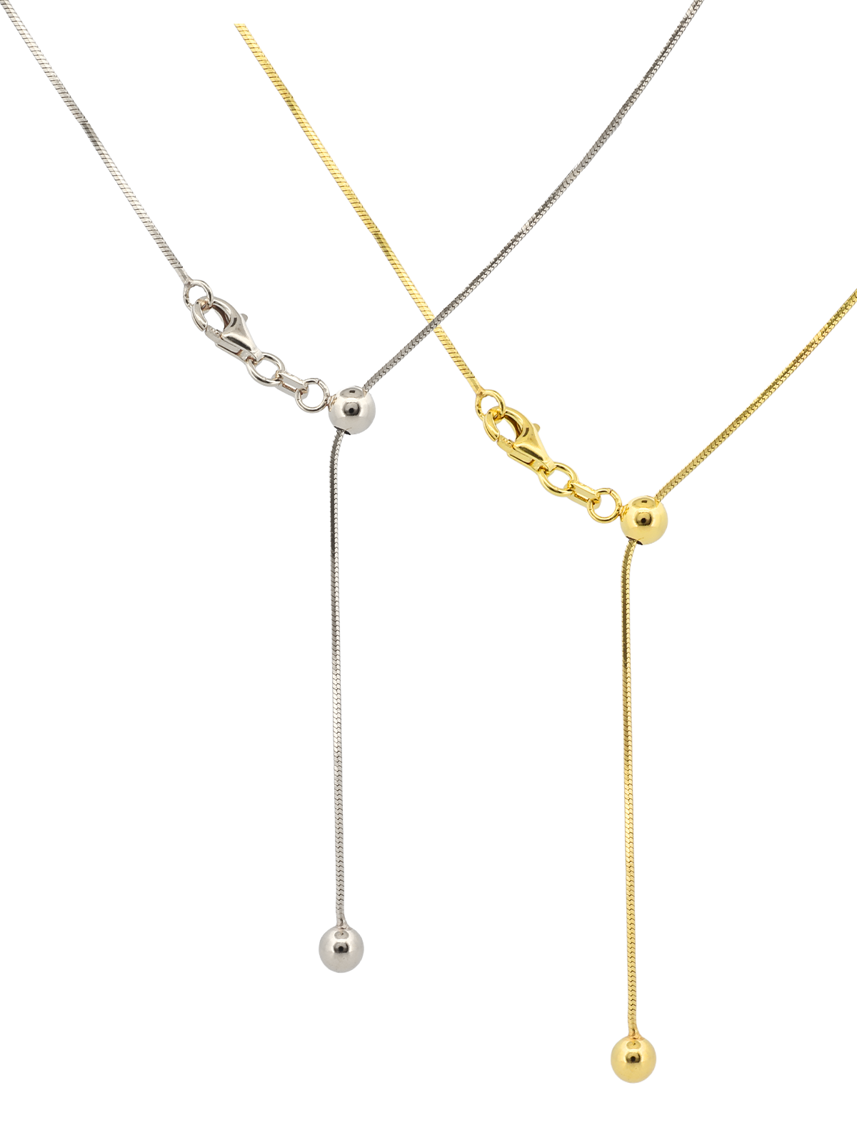 Asansörlü Yılan Zincir Kolye