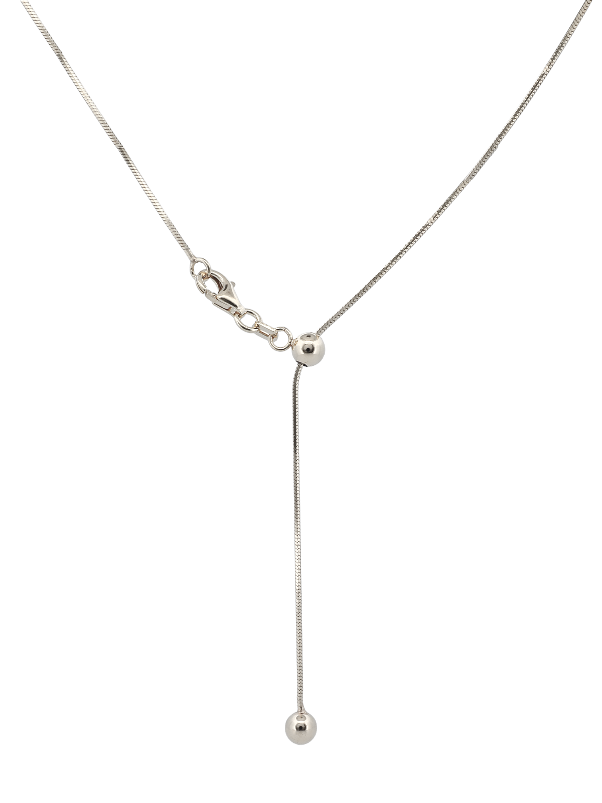 Asansörlü Yılan Zincir Kolye