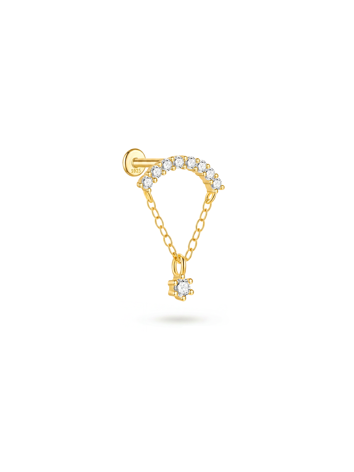 Aura Arc Drop Piercing