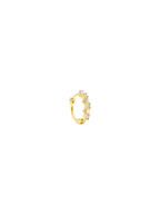 Aura Baguette Halka Piercing