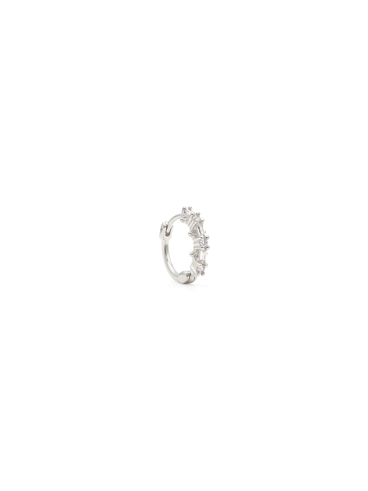 Aura Baguette Halka Piercing