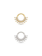 Aura Baguette Ray Daith Halka Piercing