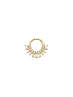 Aura Baguette Ray Daith Halka Piercing