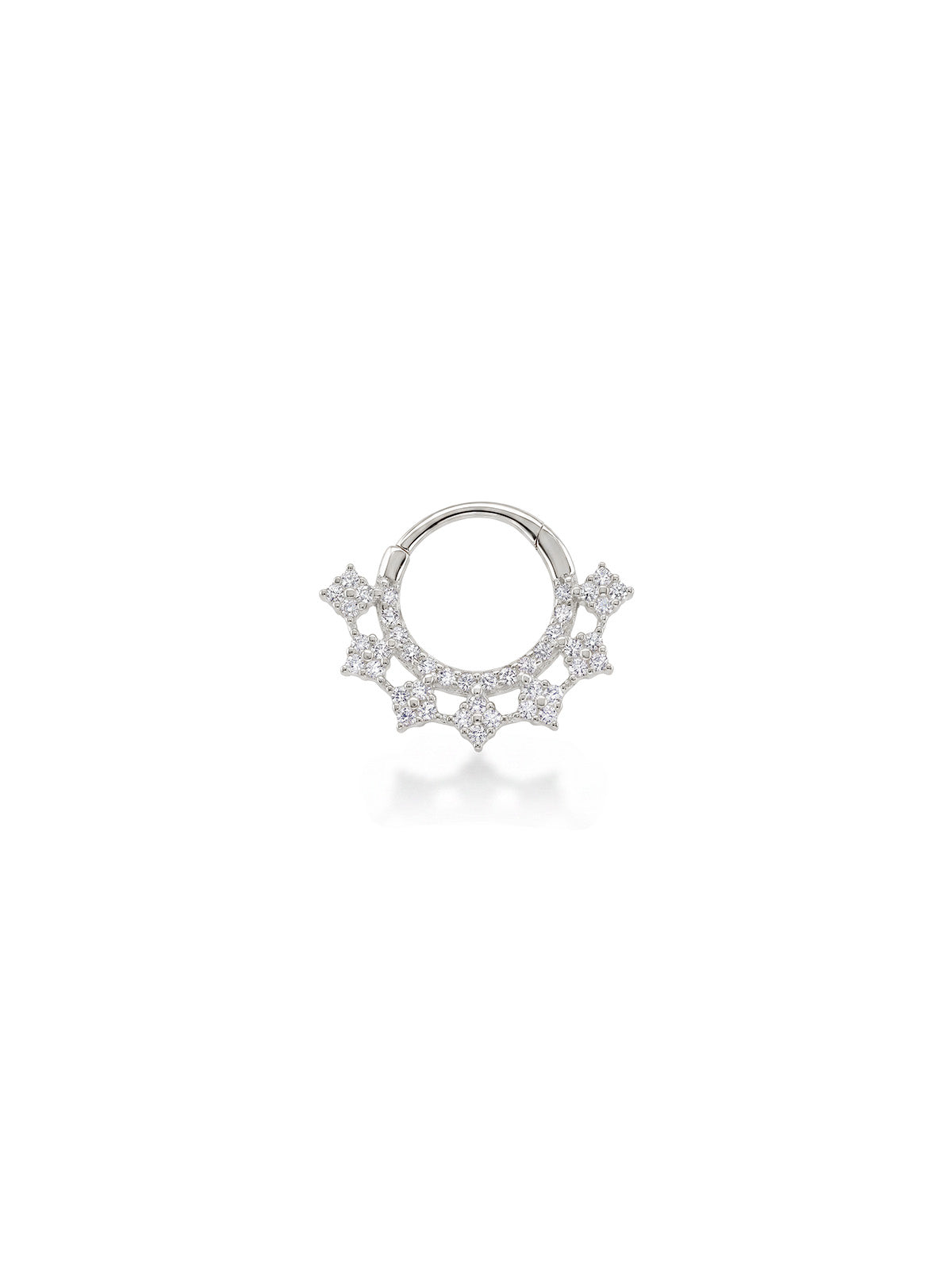 Aura Blossom Crown Daith Halka Piercing