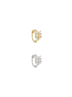 Aura Blossom Halka Piercing