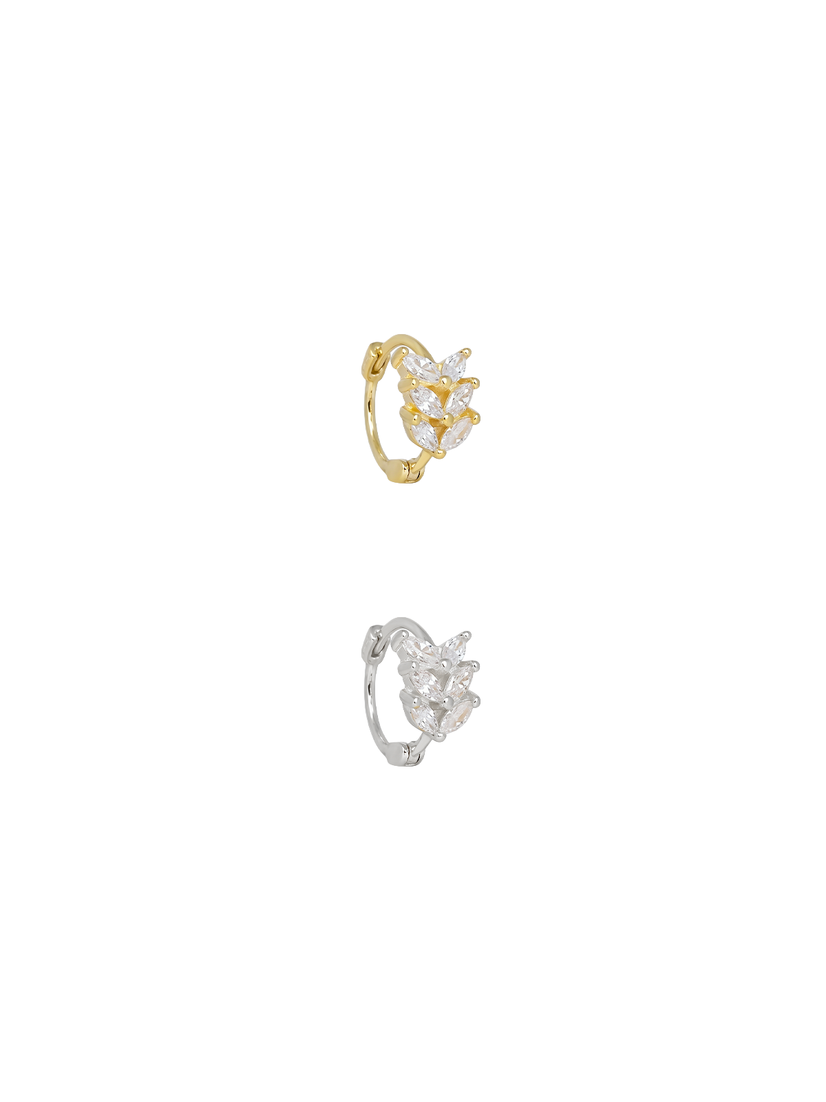 Aura Blossom Halka Piercing