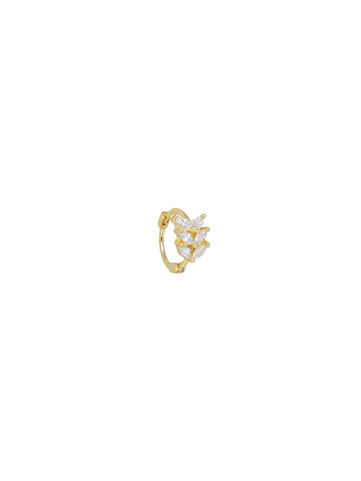 Aura Blossom Halka Piercing