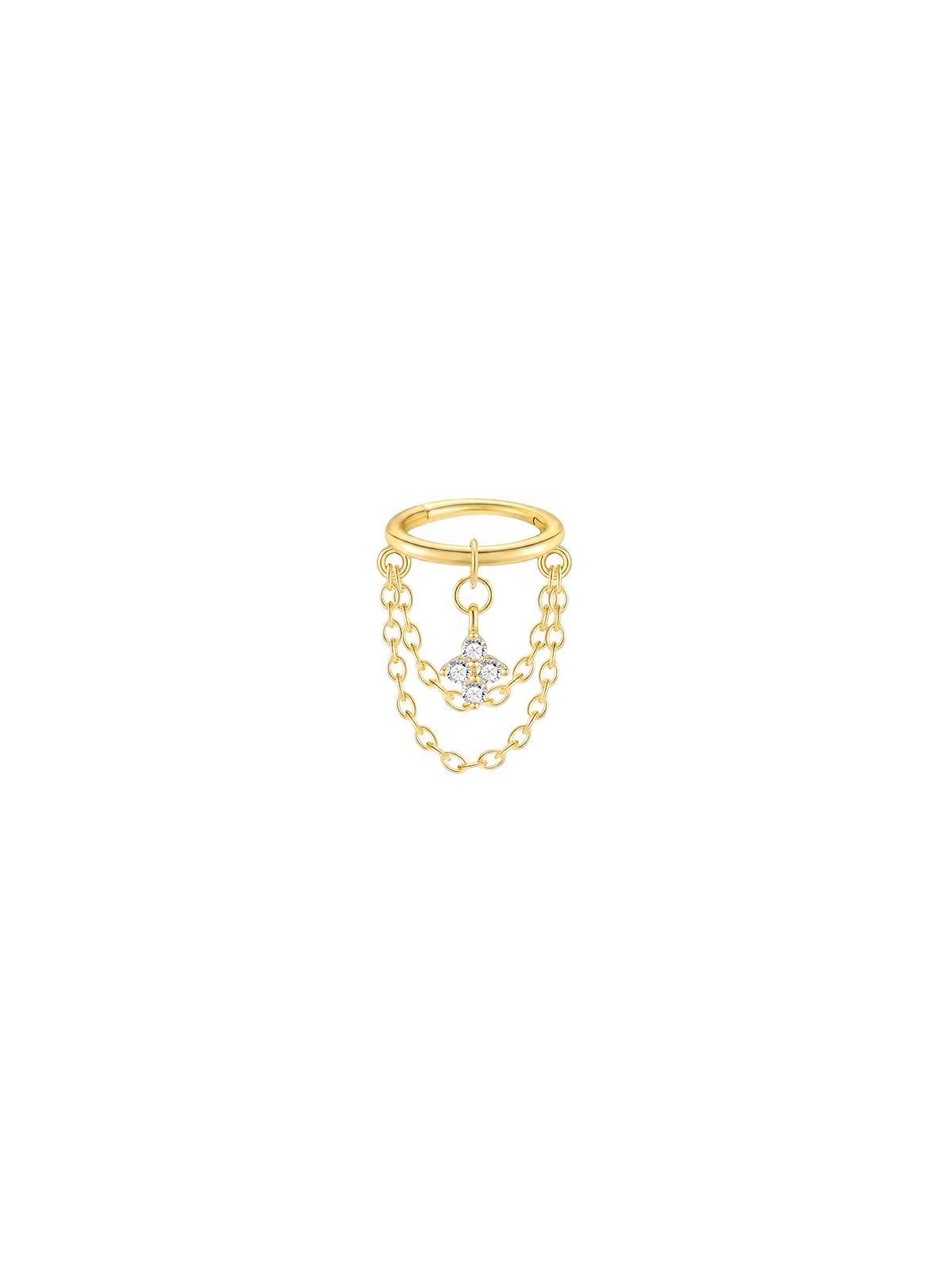 Aura Blossom Veil Piercing