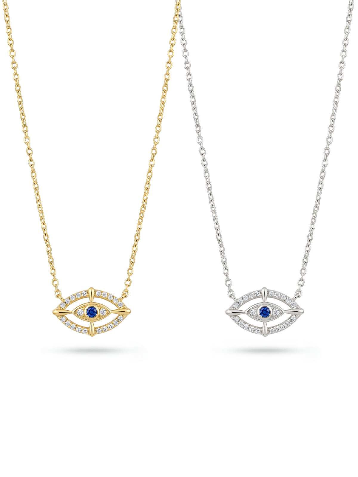 Aura Blue Eye Kolye