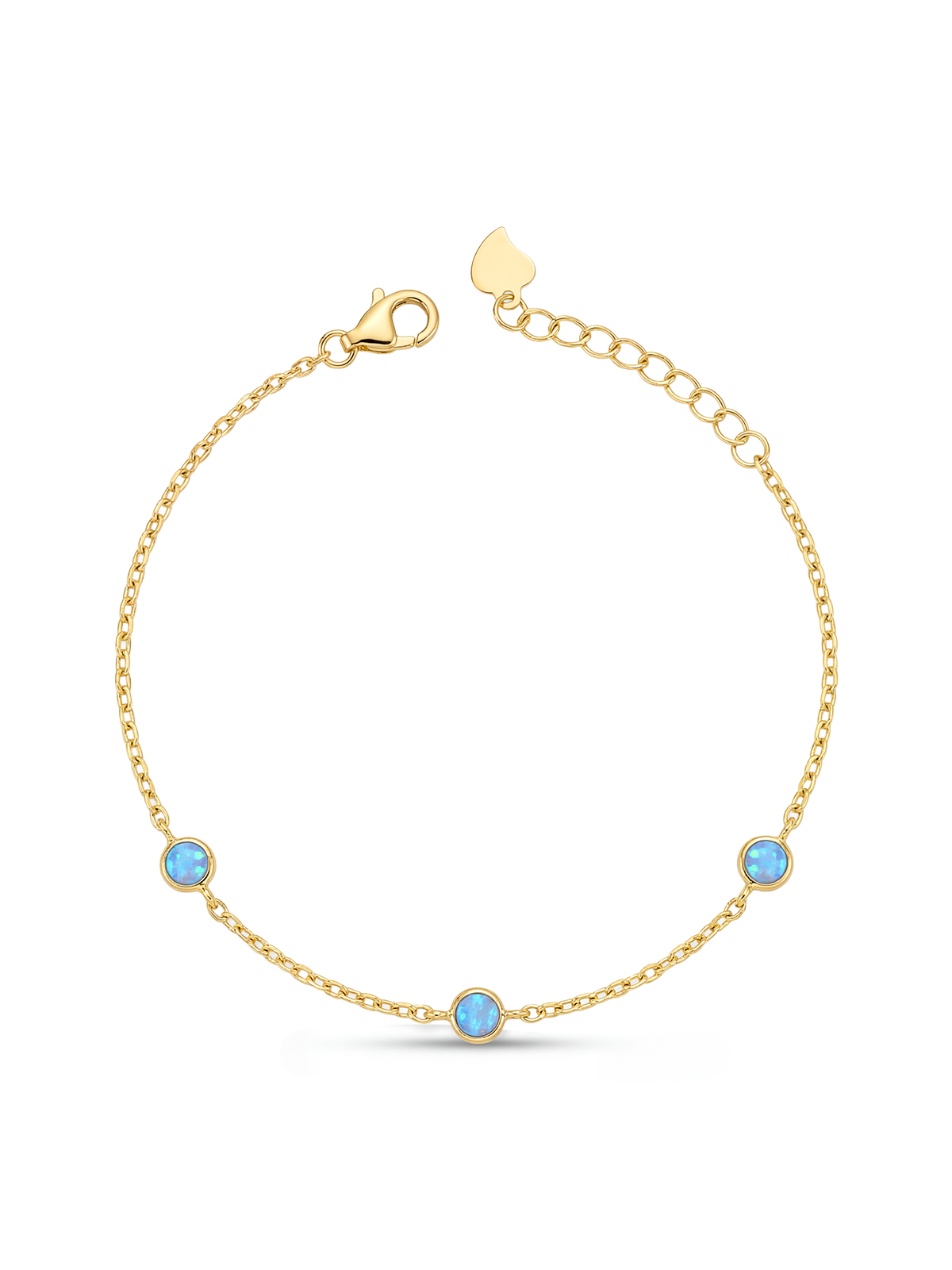 Aura Blue Opal Bileklik