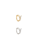 Aura Butterfly Glow Halka Piercing