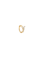 Aura Butterfly Glow Halka Piercing