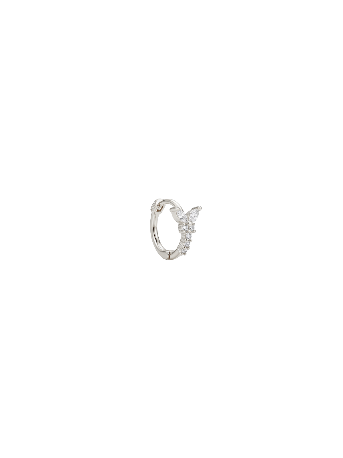 Aura Butterfly Glow Halka Piercing