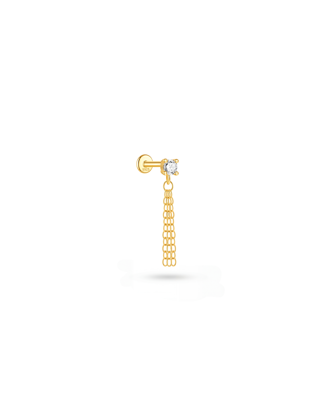 Aura Chain Drop Piercing