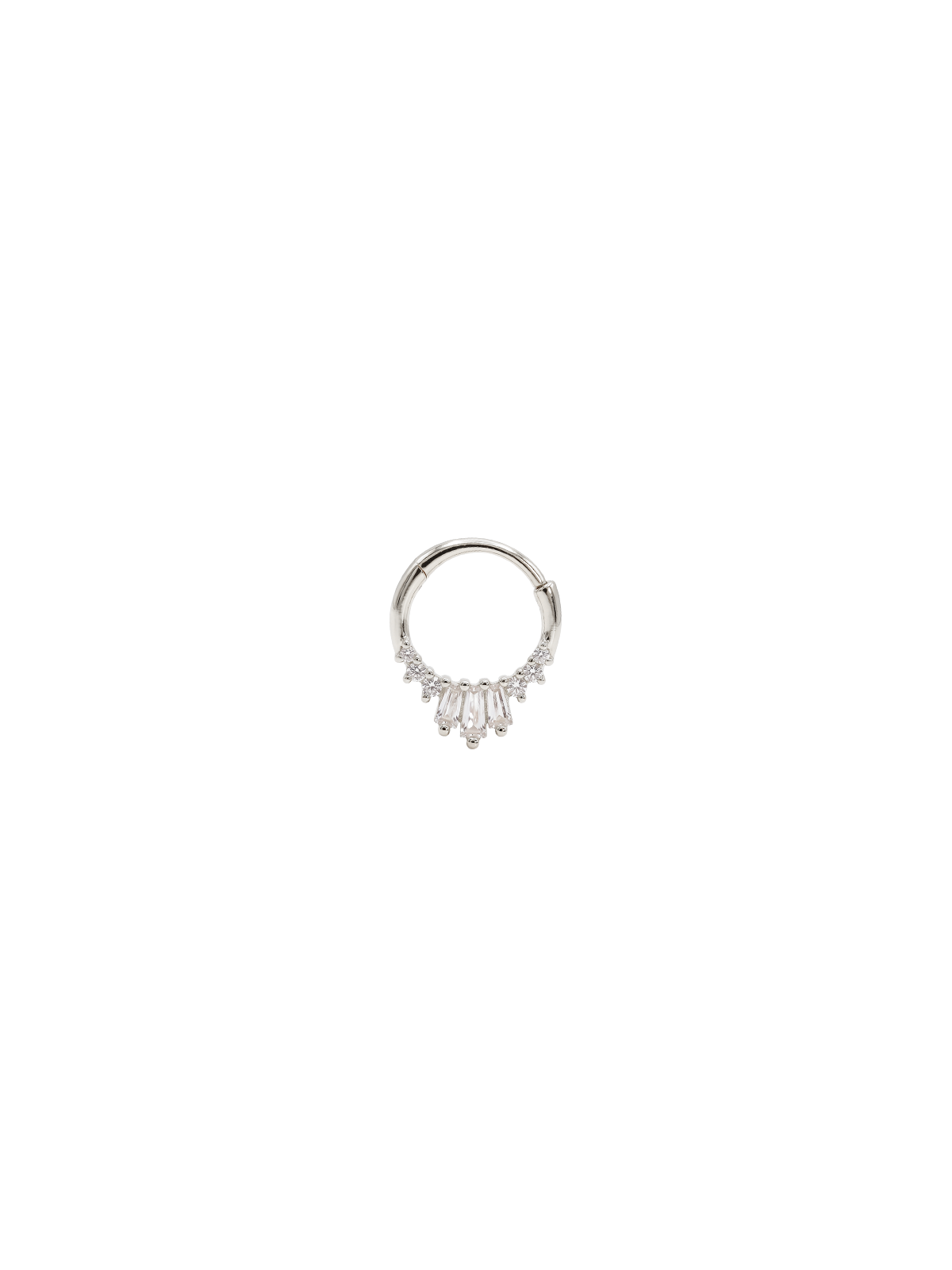 Aura Crown Daith Halka Piercing