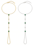Aura Emerald Drop Şahmeran