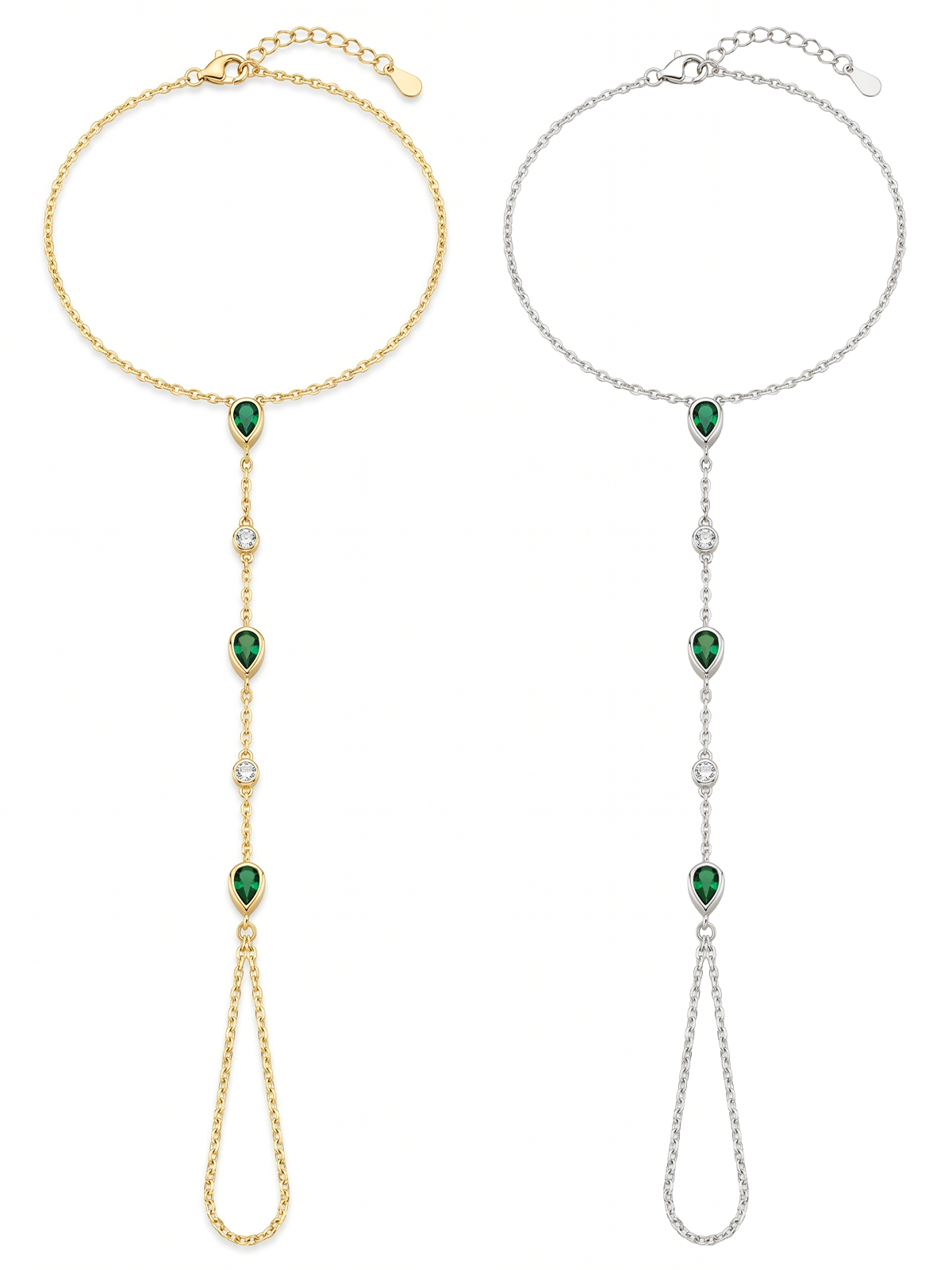 Aura Emerald Drop Şahmeran