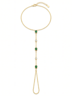 Aura Emerald Drop Şahmeran