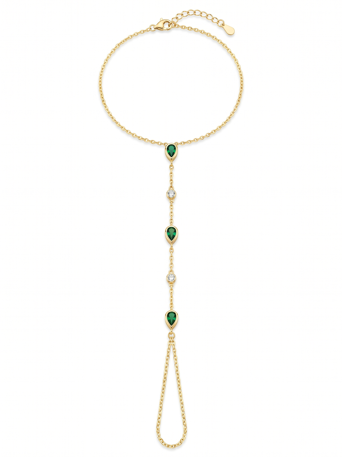 Aura Emerald Drop Şahmeran