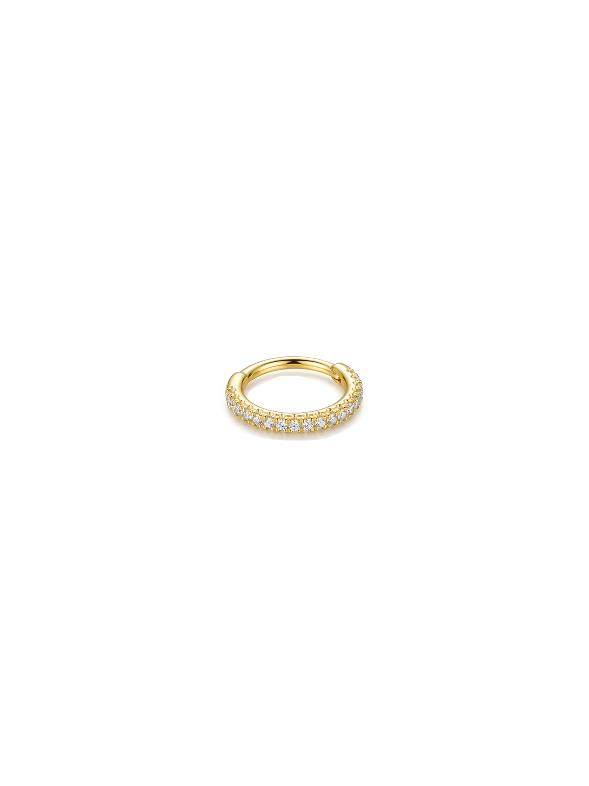 Aura Eternity Daith Halka Piercing