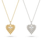 Aura Heart Eye Kolye