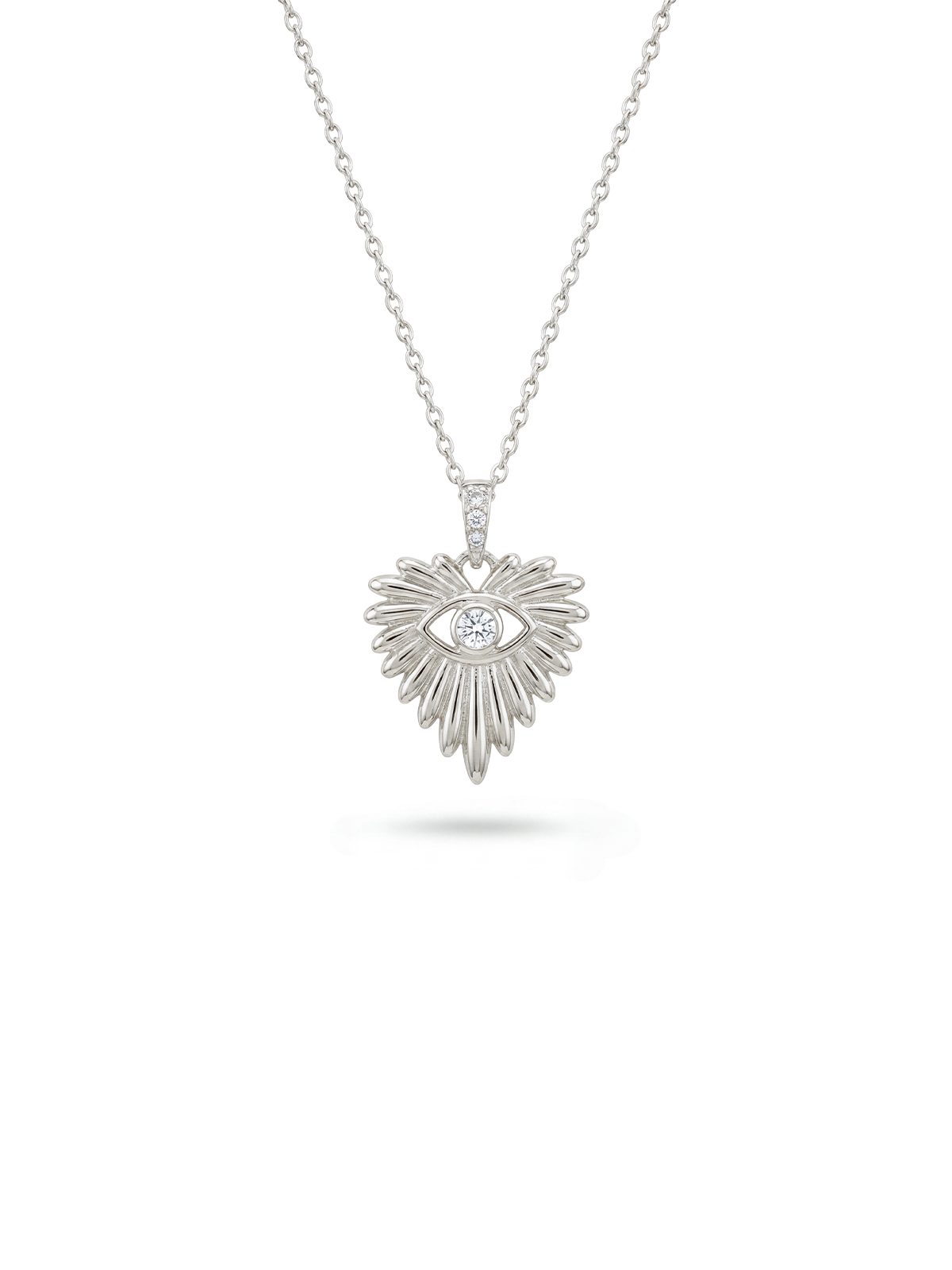 Aura Heart Eye Kolye
