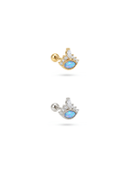 Aura Iris Piercing