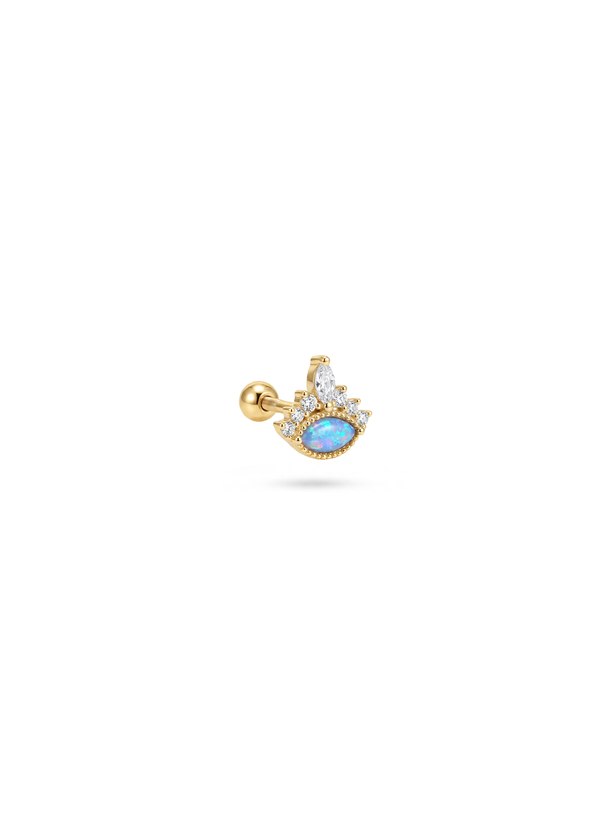 Aura Iris Piercing