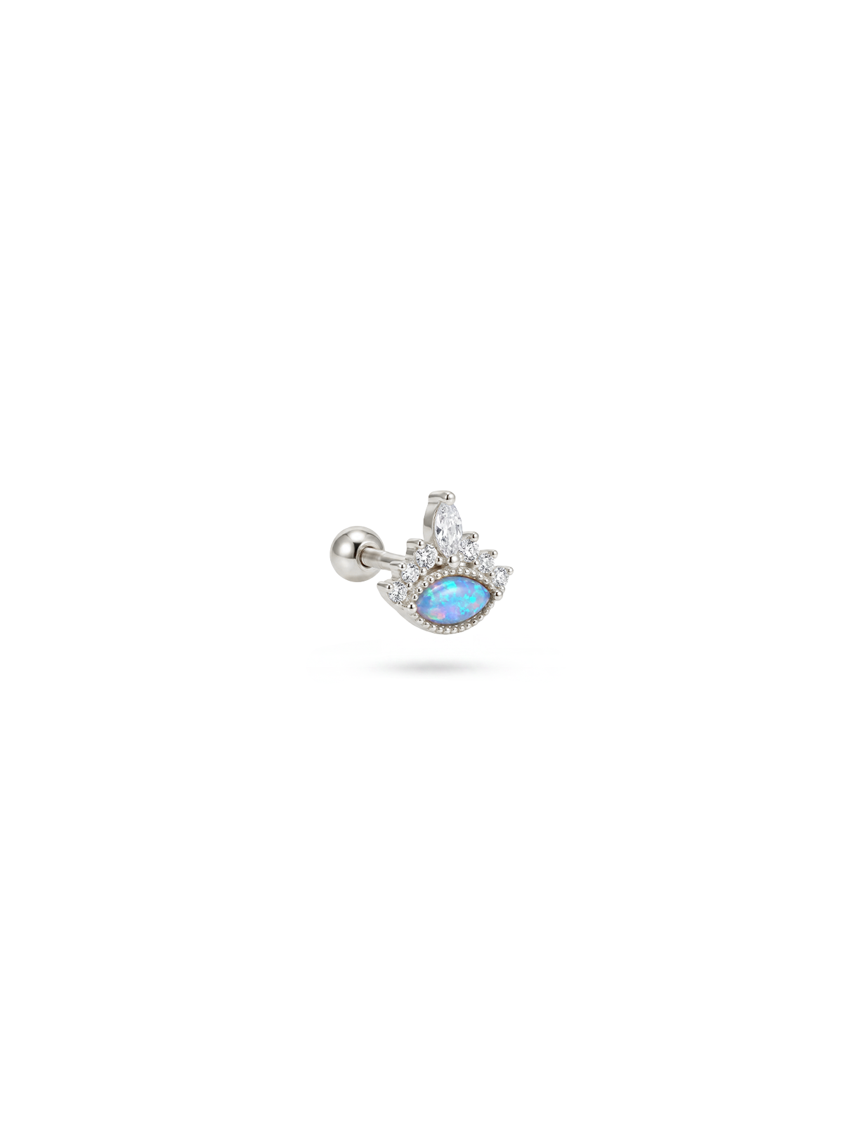 Aura Iris Piercing