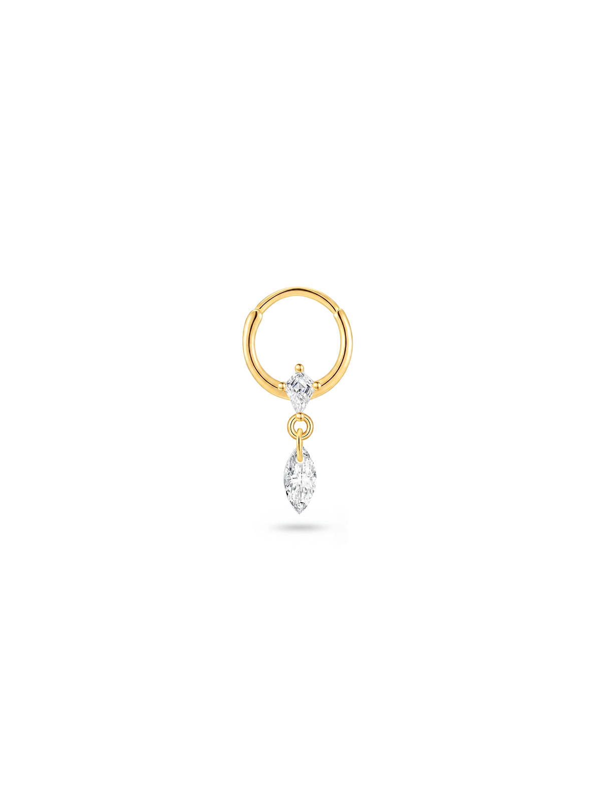 Aura Kite Drop Piercing