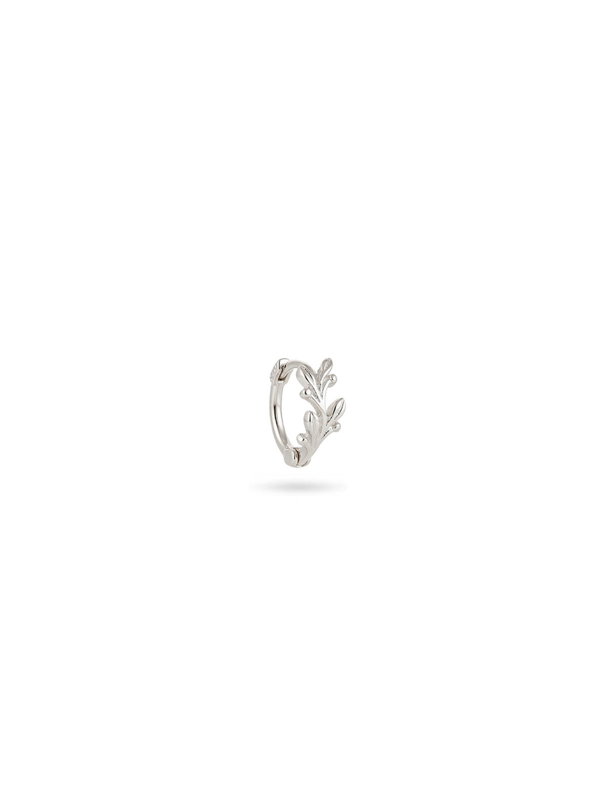 Aura Leaf Halka Piercing