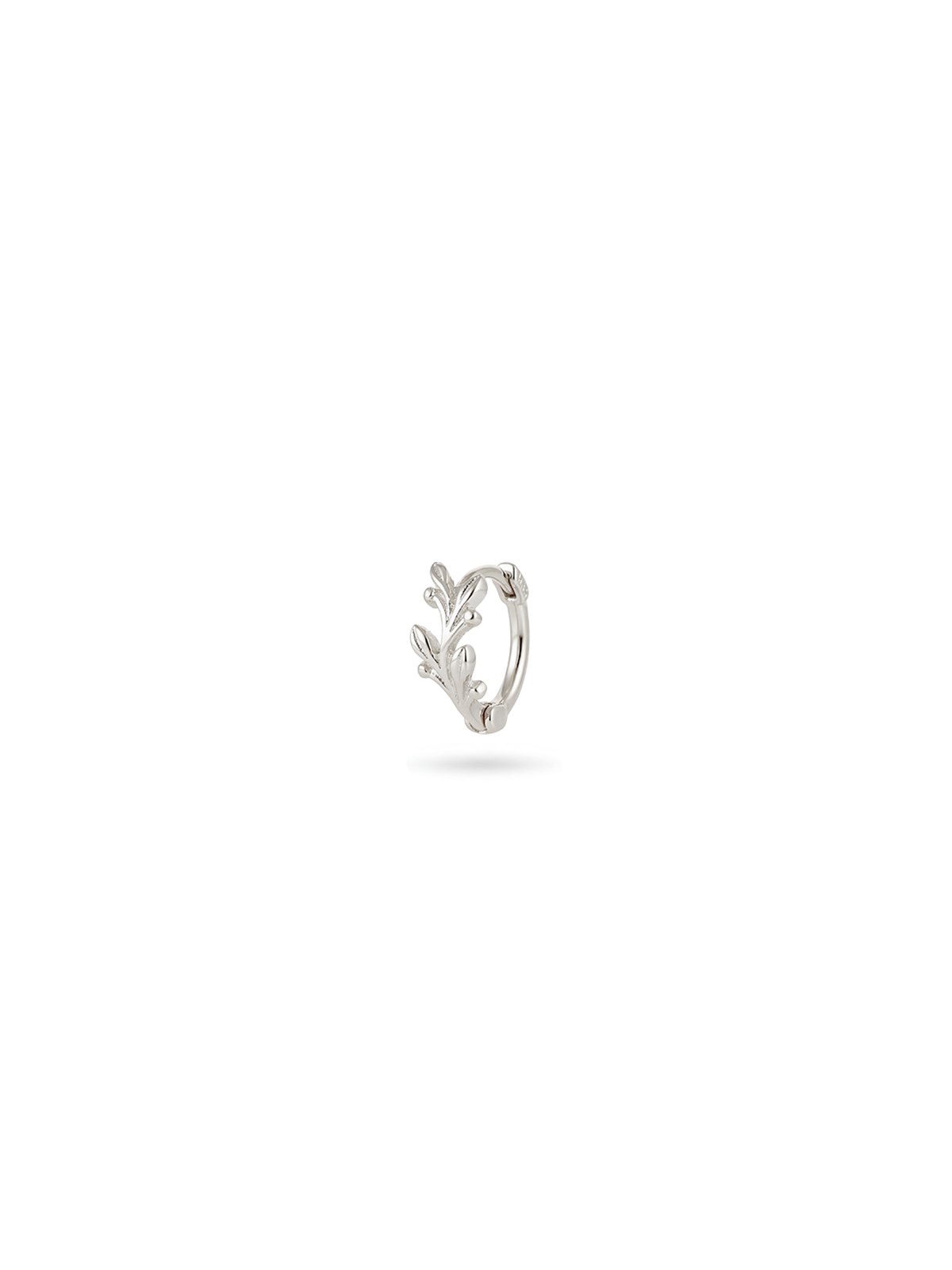 Aura Leaf Halka Piercing