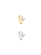 Aura Marquise Bloom Halka Piercing