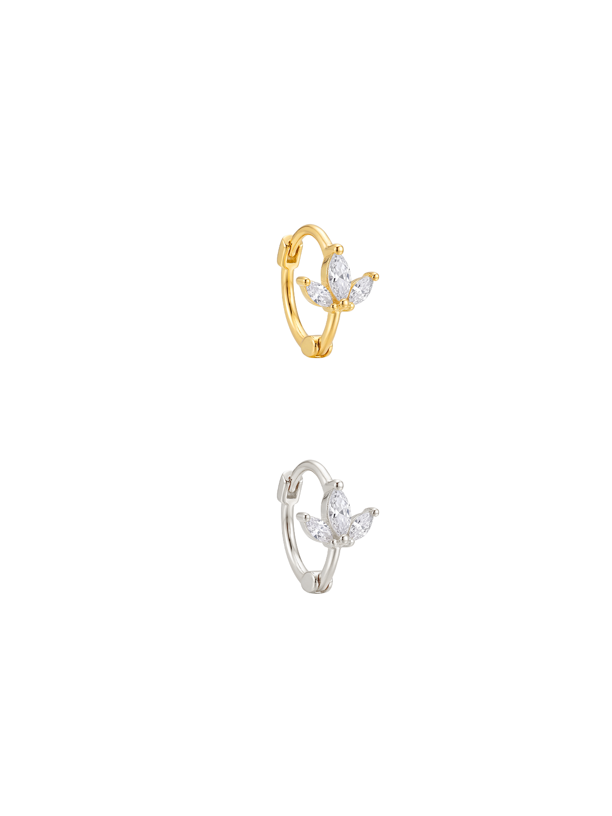 Aura Marquise Bloom Halka Piercing