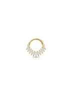 Aura Marquise Crown Daith Halka Piercing