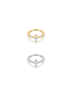 Aura Marquise Glow Daith Halka Piercing