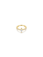 Aura Marquise Glow Daith Halka Piercing