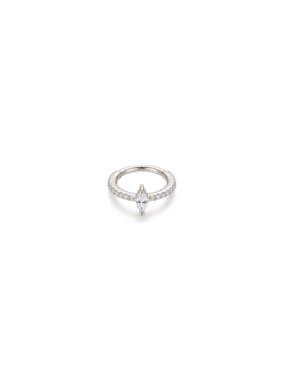 Aura Marquise Glow Daith Halka Piercing