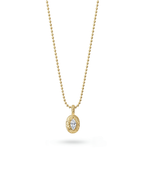 Aura Marquise Medallion Kolye