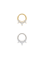 Aura Marquise Tiara Daith Halka Piercing