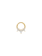 Aura Marquise Tiara Daith Halka Piercing