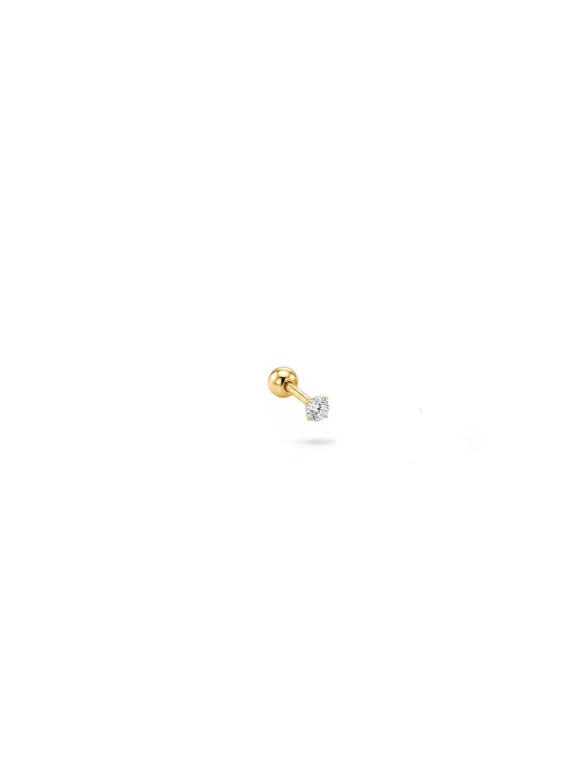 Aura Mini Prong Piercing