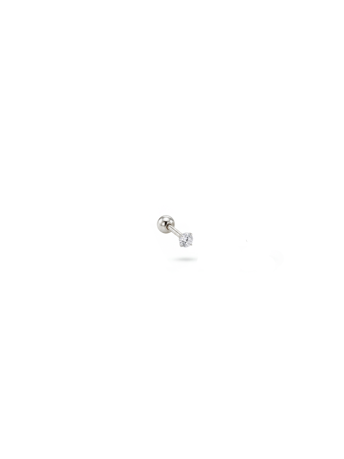 Aura Mini Prong Piercing