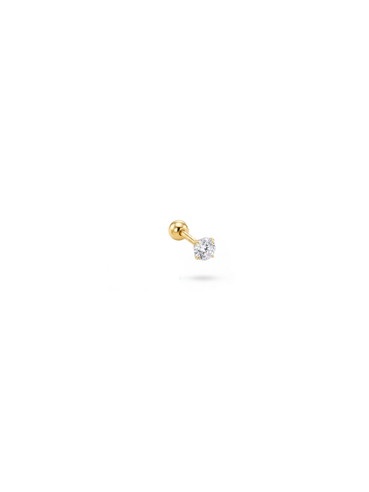 Aura Mini Prong Piercing