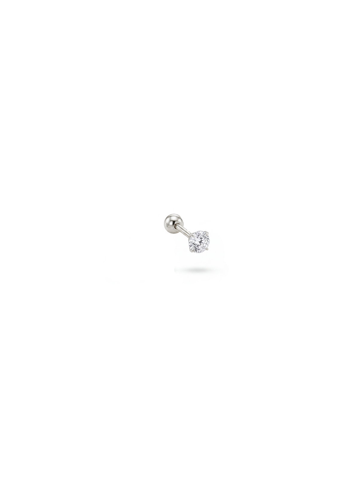 Aura Mini Prong Piercing
