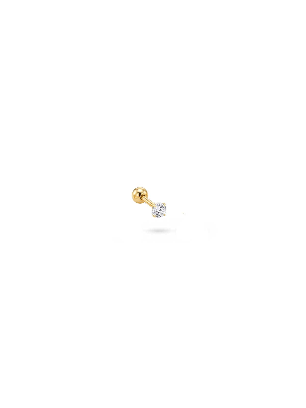Aura Mini Prong Piercing