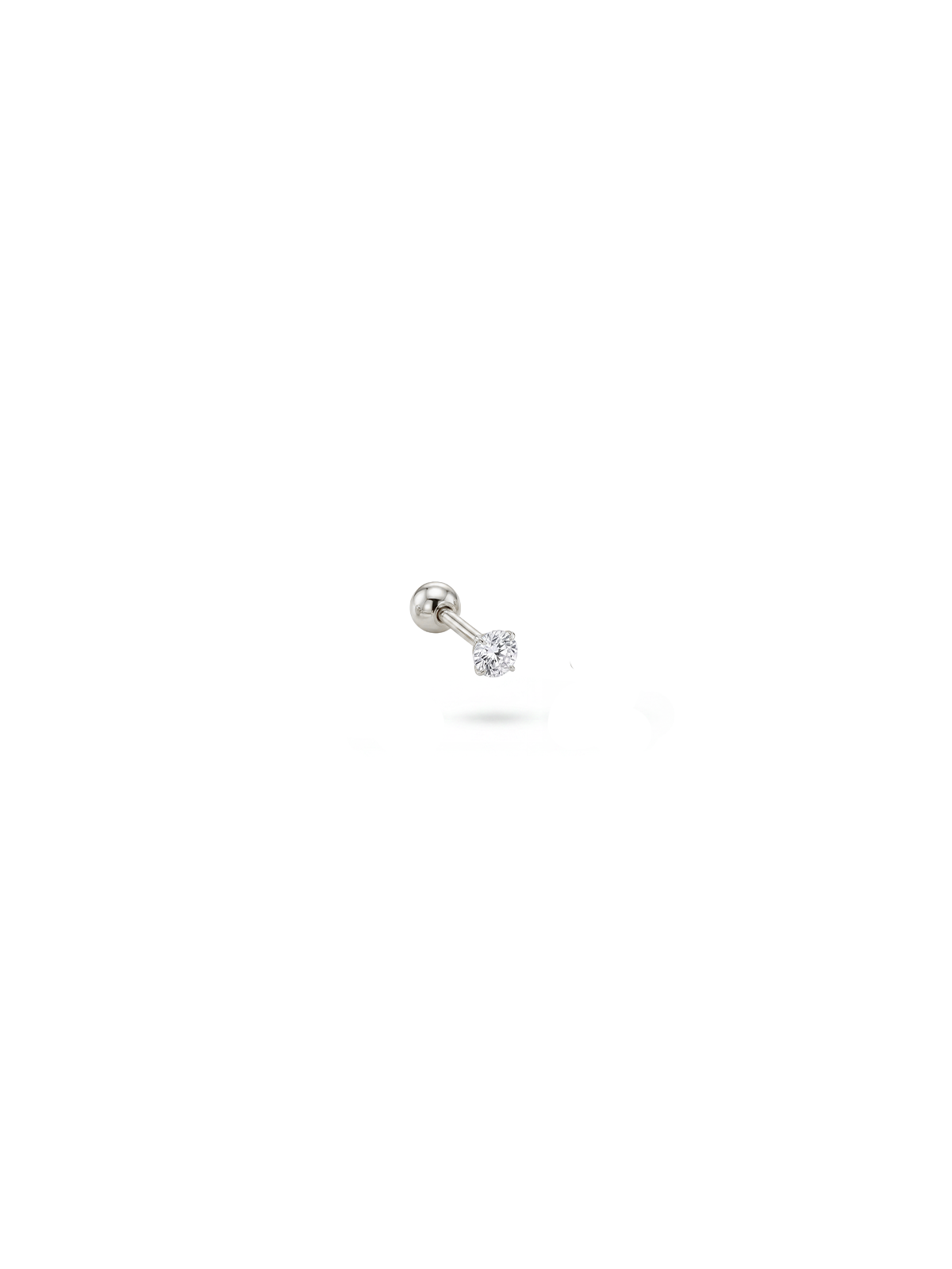 Aura Mini Prong Piercing